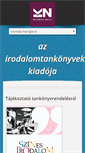 Mobile Screenshot of kronikanova.hu